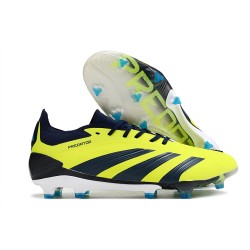Adidas Predator Accuracy FG Football Boots Yellow Black For Men/Women