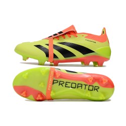 Adidas Predator Accuracy FG Football Boots Yellow Black Orange For Men/Women