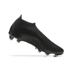 Adidas Predator Accuracy FG Boots Black Men Low Football Boots