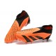 Adidas Predator Accuracy FG Boots Black Orange Men Low Football Boots