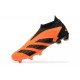 Adidas Predator Accuracy FG Boots Black Orange Men Low Football Boots