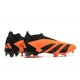 Adidas Predator Accuracy FG Boots Black Orange Men Low Football Boots