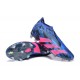 Adidas Predator Accuracy FG Boots Blue Pink Men Low Football Boots