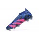 Adidas Predator Accuracy FG Boots Blue Pink Men Low Football Boots