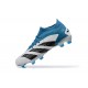 Adidas Predator Accuracy FG Boots Blue White Men High Football Boots