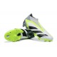 Adidas Predator Accuracy FG Boots Gray Green Men High Football Boots