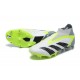 Adidas Predator Accuracy FG Boots Gray Green Men High Football Boots