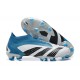 Adidas Predator Accuracy FG Boots Light/Blue White Men High Football Boots