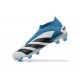 Adidas Predator Accuracy FG Boots Light/Blue White Men High Football Boots