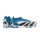 Adidas Predator Accuracy FG Boots Light/Blue White Men High Football Boots