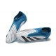 Adidas Predator Accuracy FG Boots Light/Blue White Men High Football Boots