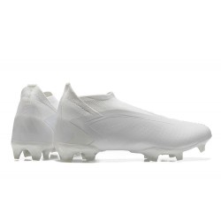 Adidas Predator Accuracy FG Boots White Men Low Football Boots