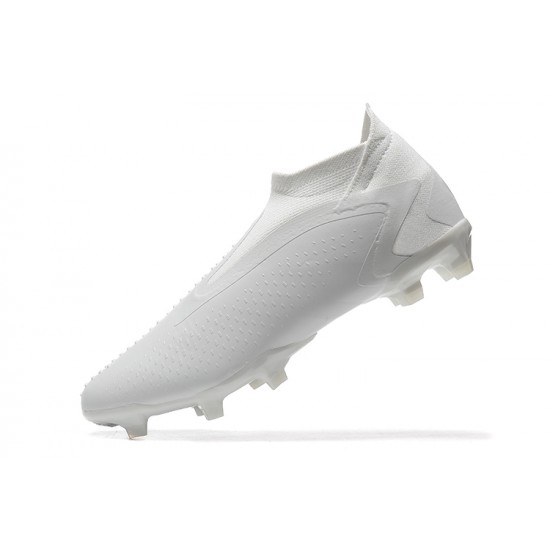 Adidas Predator Accuracy FG Boots White Men Low Football Boots