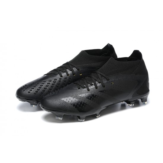 Adidas Predator Accuracy.1 Boots FG Low Black Men Football Boots