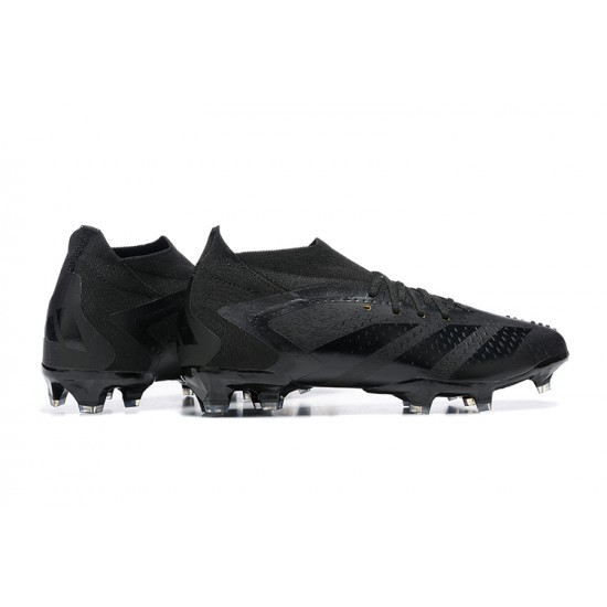 Adidas Predator Accuracy.1 Boots FG Low Black Men Football Boots