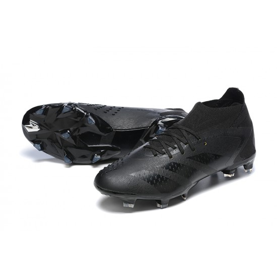 Adidas Predator Accuracy.1 Boots FG Low Black Men Football Boots