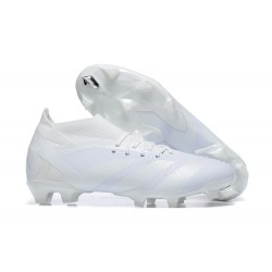 Adidas Predator Accuracy.1 Boots FG Low White Men Football Boots