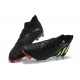 Adidas Predator Edge Geometric.1 FG Black Green High Men Football Boots