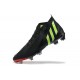 Adidas Predator Edge Geometric.1 FG Black Green High Men Football Boots