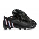 Adidas Predator Edge Geometric.1 FG Black White Red High Men Football Boots
