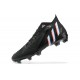 Adidas Predator Edge Geometric.1 FG Black White Red High Men Football Boots