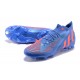 Adidas Predator Edge Geometric.1 FG Blue Orange Men Football Boots