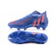 Adidas Predator Edge Geometric.1 FG Blue Orange Men Football Boots