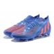 Adidas Predator Edge Geometric.1 FG Blue Orange Men Football Boots