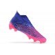 Adidas Predator Edge Geometric.1 FG Blue Pink Silver High Men Football Boots