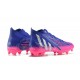 Adidas Predator Edge Geometric.1 FG Blue Pink Silver High Men Football Boots