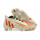 Adidas Predator Edge Geometric.1 FG Khaki Black Orange High Men Football Boots