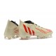 Adidas Predator Edge Geometric.1 FG Khaki Black Orange High Men Football Boots