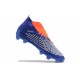Adidas Predator Edge Geometric.1 FG Orange Blue White High Men Football Boots