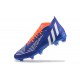 Adidas Predator Edge Geometric.1 FG Orange Blue White High Men Football Boots