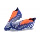 Adidas Predator Edge Geometric.1 FG Orange Blue White High Men Football Boots