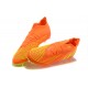 Adidas Predator Edge Geometric.1 FG Orange Yellow High Men Football Boots