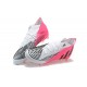Adidas Predator Edge Geometric.1 FG White Black Pink High Men Football Boots