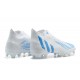 Adidas Predator Edge Geometric.1 FG White Blue High Men Football Boots