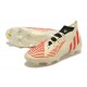 Adidas Predator Edge Geometric.1 FG Mid Beige Black Red Men Football Boots