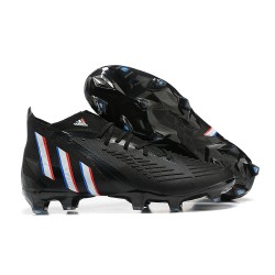 Adidas Predator Edge Geometric.1 FG Mid Black Men Football Boots