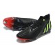 Adidas Predator Edge Geometric.1 FG Mid Black Red Men Football Boots