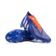 Adidas Predator Edge Geometric.1 FG Mid Blue Orange Men Football Boots