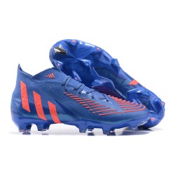 Adidas Predator Edge Geometric.1 FG Mid Dark Blue Men Football Boots