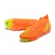 Adidas Predator Edge Geometric.1 FG Mid Orange Yellow Men Football Boots