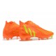 Adidas Predator Edge Geometric.1 FG Mid Orange Yellow Men Football Boots