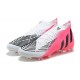 Adidas Predator Edge Geometric.1 FG Mid Pink White Black Men Football Boots