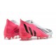 Adidas Predator Edge Geometric.1 FG Mid Pink White Black Men Football Boots