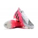 Adidas Predator Edge Geometric.1 FG Mid Pink White Black Men Football Boots