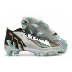 Adidas Predator Edge Geometric.1 FG Mid Silver Black Men Football Boots