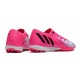 Adidas Predator Edge.3 Low TF Low Silver Pink Men Football Boots